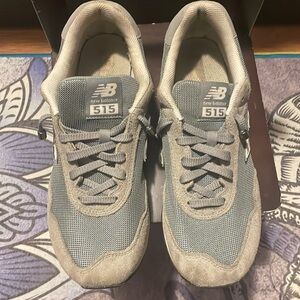 New Balance 515 Men's Gray Sneakers
